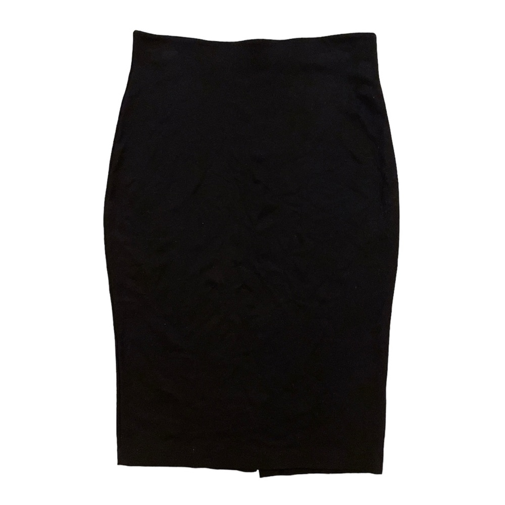 H&M | Jersey Pencil Skit with Gold Zipper